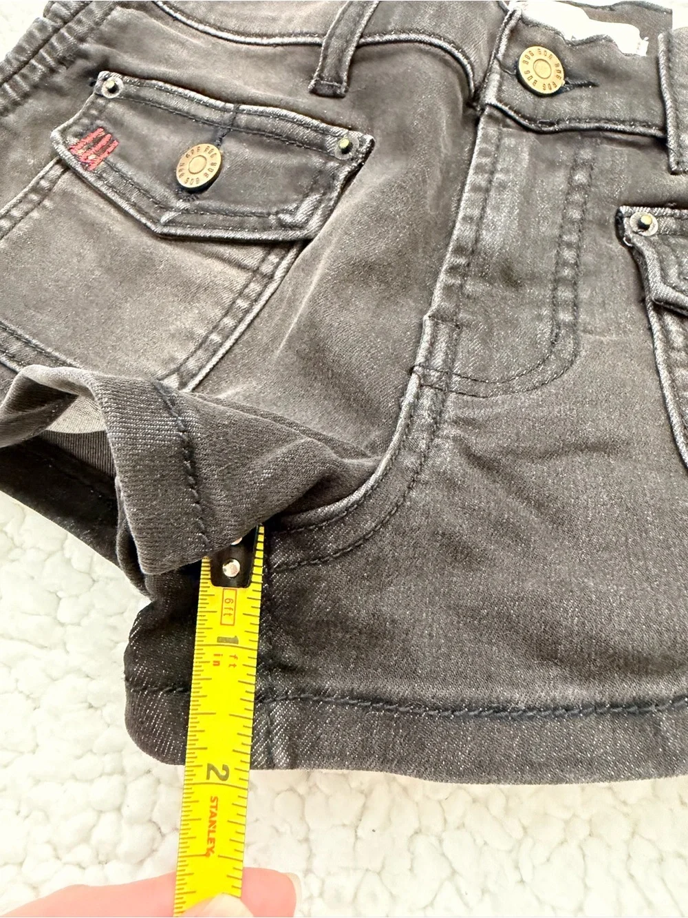 NWT BDG Y2K Urban Outfitters denim shorts - Picture 8 of 8